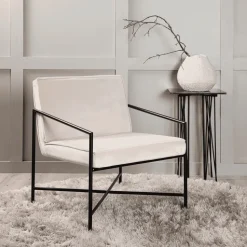 Fauteuil Sidra Velvet