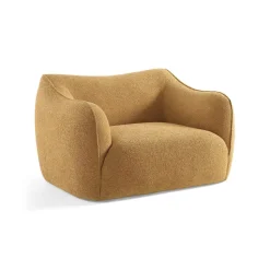 Fauteuil Soroy Bouclé