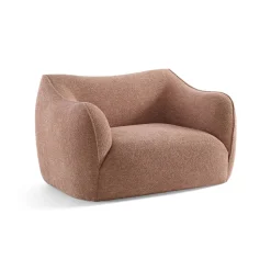 Fauteuil Soroy Bouclé