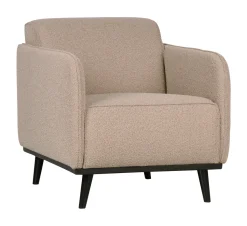 Fauteuil Statement Bouclé