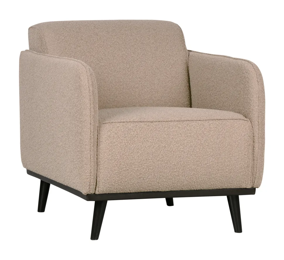 Fauteuil Statement Bouclé