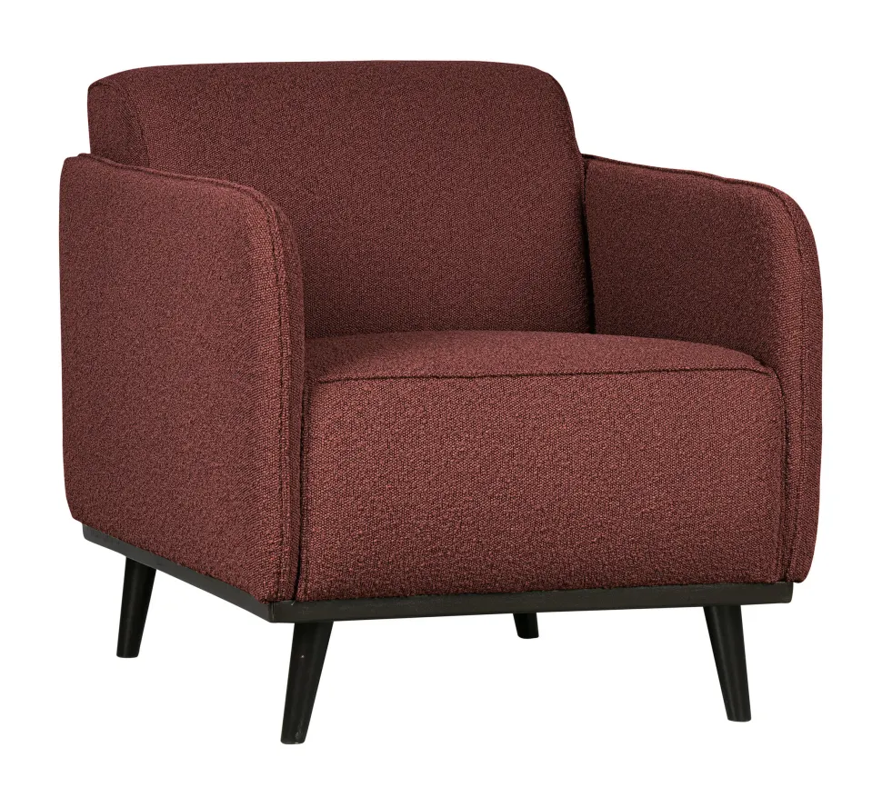 Fauteuil Statement Bouclé