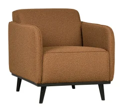 Fauteuil Statement Bouclé