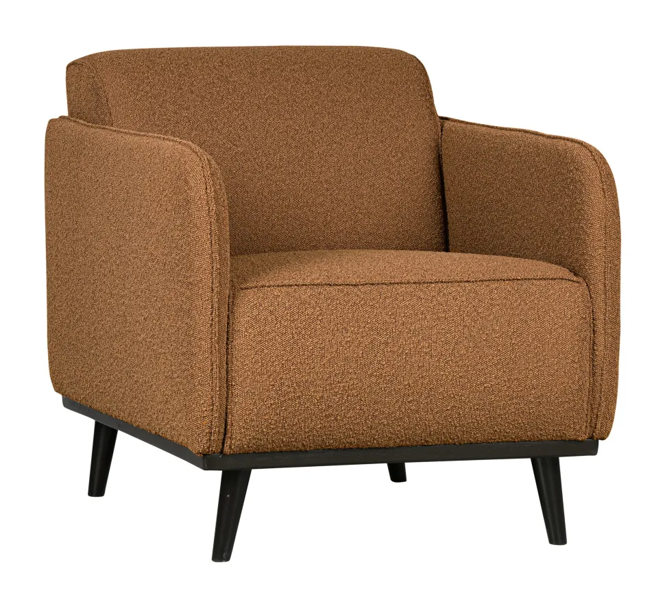 Fauteuil Statement Bouclé