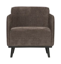 Fauteuil Statement Met Armleuning, Rib