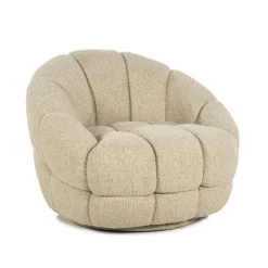 Fauteuil Tina Bouclé