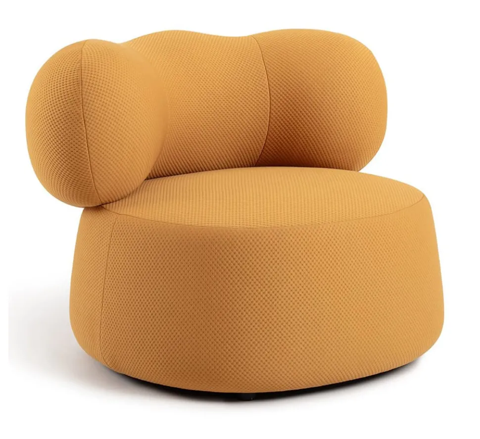 Fauteuil Tono 3D mesh, kleur Funny Yellow