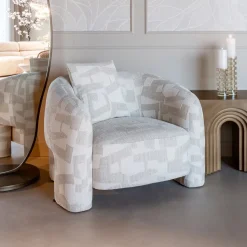 Fauteuil Tuscany Graffic stof