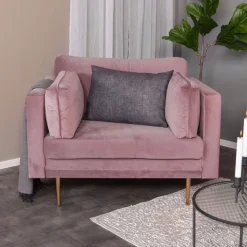 Fauteuil Tylan Velvet