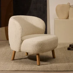 Fauteuil Ulit Bouclé