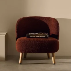 Fauteuil Ulit Bouclé