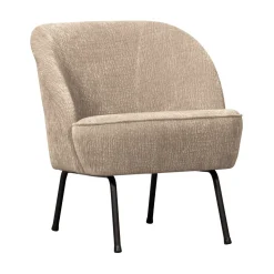 Fauteuil Vogue Chenille, kleur Zand