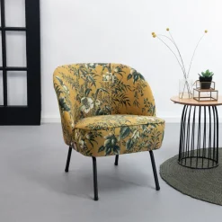 Fauteuil Vogue Poppy Velvet