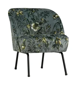 Fauteuil Vogue Poppy Velvet