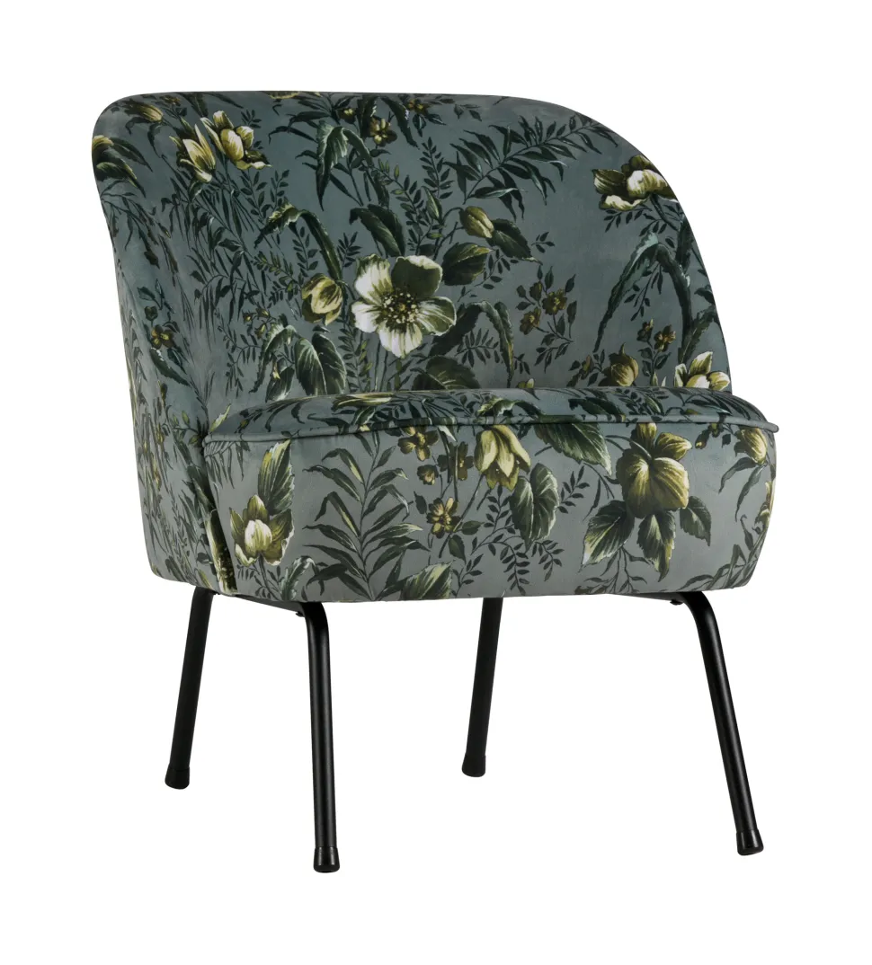 Fauteuil Vogue Poppy Velvet