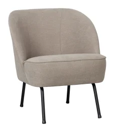 Fauteuil Vogue Woven, kleur Zand