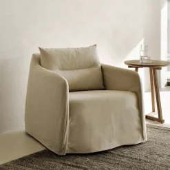 Fauteuil Weave Linnenmix