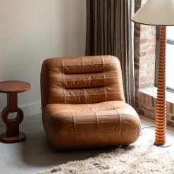 Fauteuil Wyatt Wax Leder