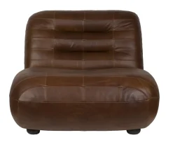 Fauteuil Wyatt Wax Leder