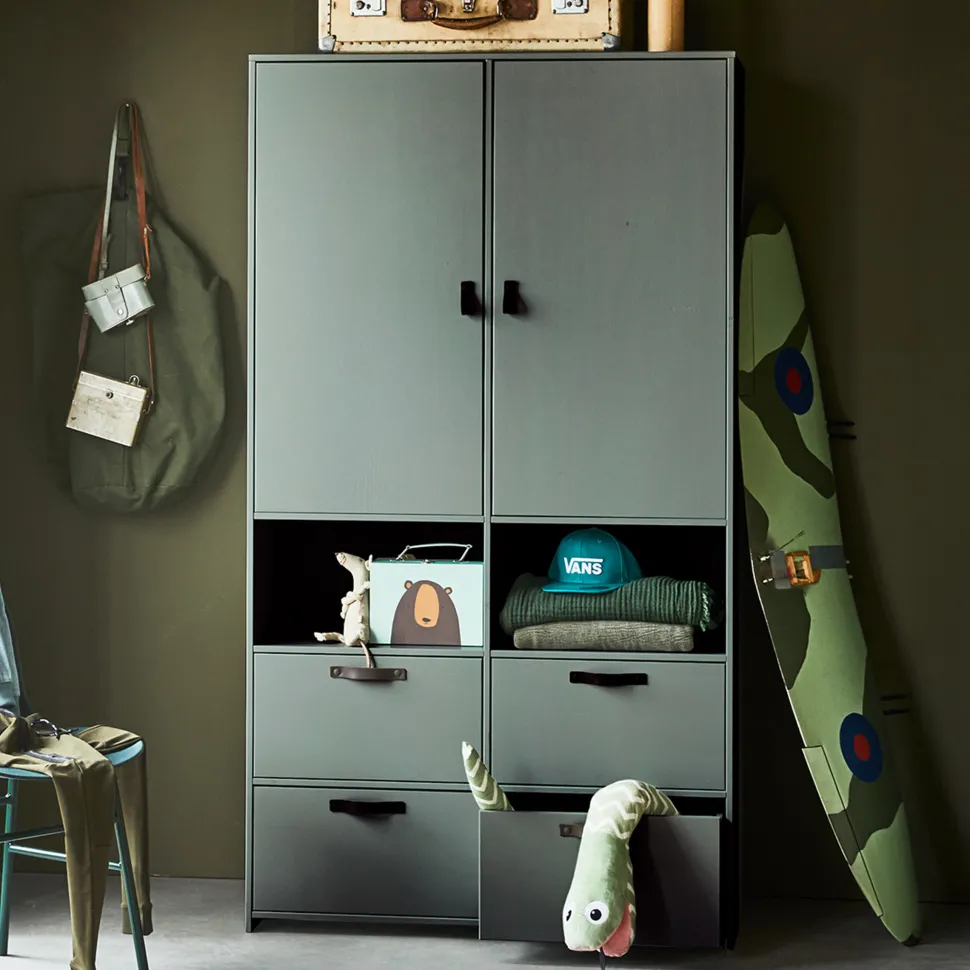 Garderobekast Stage 185 x 103cm