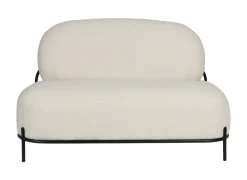 Halbank Brandan Teddy, kleur Ivory