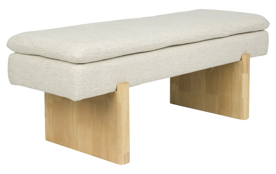 Halbank Chava Bouclé, 120cm