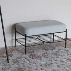 Halbank Kamron Bouclé, 90cm