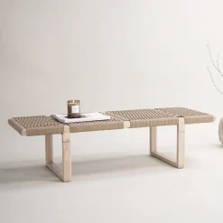 Halbank Kyson Whitewash 140cm