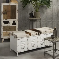 Halbankje Giannelli 120cm