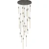 Hanglamp / Videlamp Crosley LED, 25-lamps, ø120cm