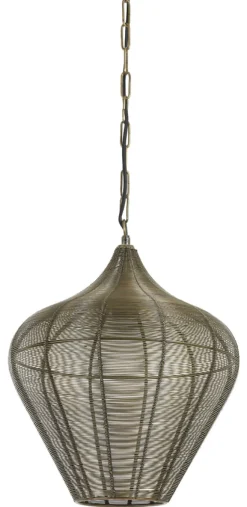 Hanglamp Alvaro kleur Antiek Brons
