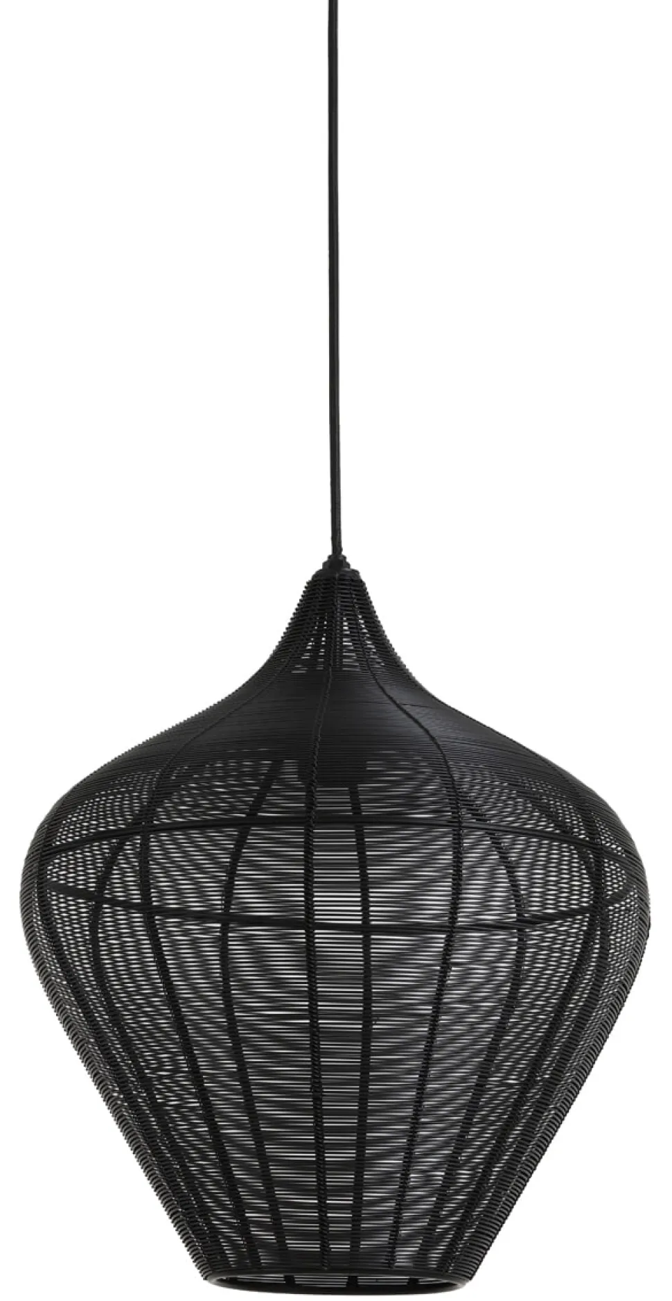 Hanglamp Alvaro kleur Mat Zwart