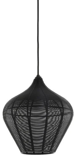 Hanglamp Alvaro kleur Mat Zwart