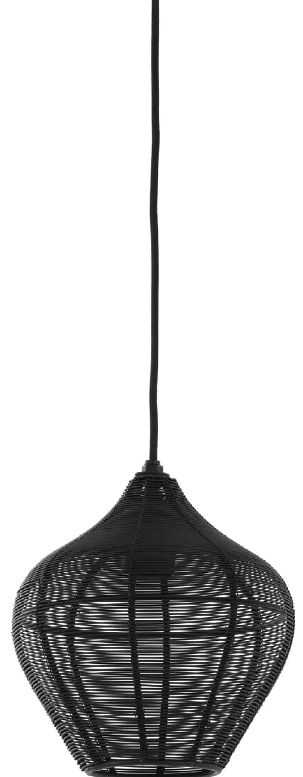 Hanglamp Alvaro kleur Mat Zwart