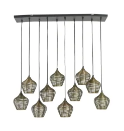 Hanglamp Alvaro 10-Lamps
