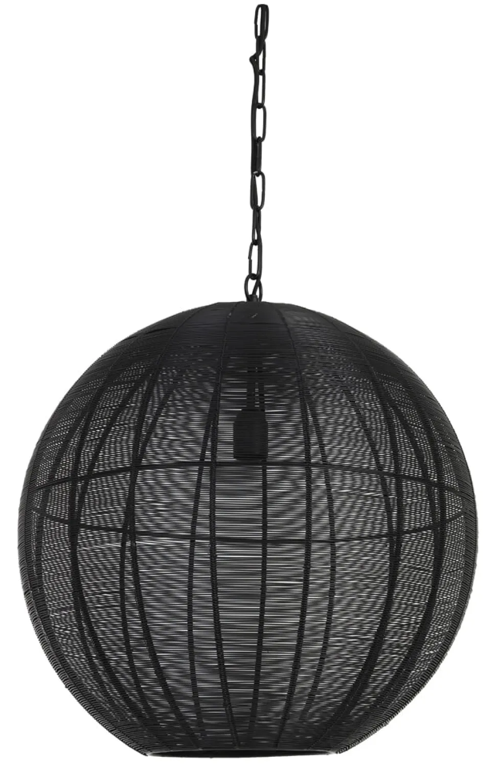 Hanglamp Amarah kleur Mat Zwart