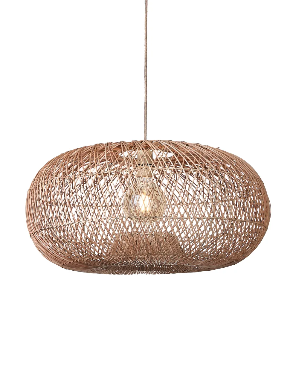 Hanglamp Arizona Bamboe, kleur Naturel