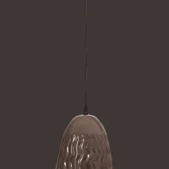 Hanglamp Arleso Metaal, kleur Donkerbruin