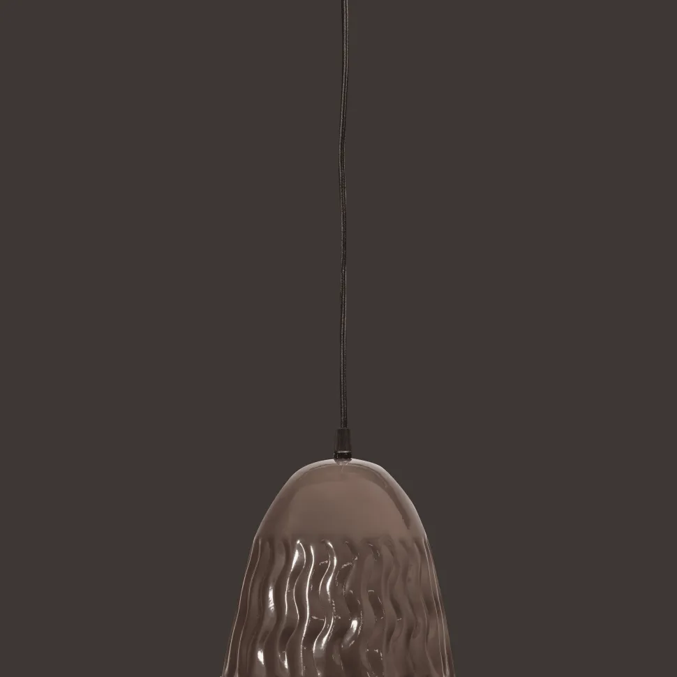 Hanglamp Arleso Metaal, kleur Donkerbruin