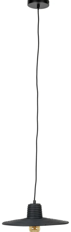 Hanglamp Balance Rotan, kleur Zwart