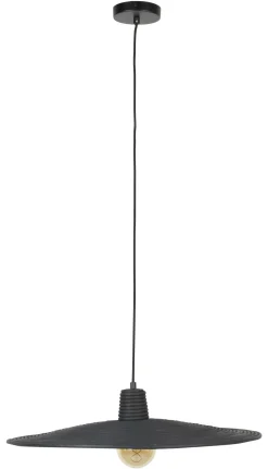 Hanglamp Balance Rotan, kleur Zwart