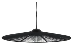 Hanglamp Belle Touw, kleur Zwart