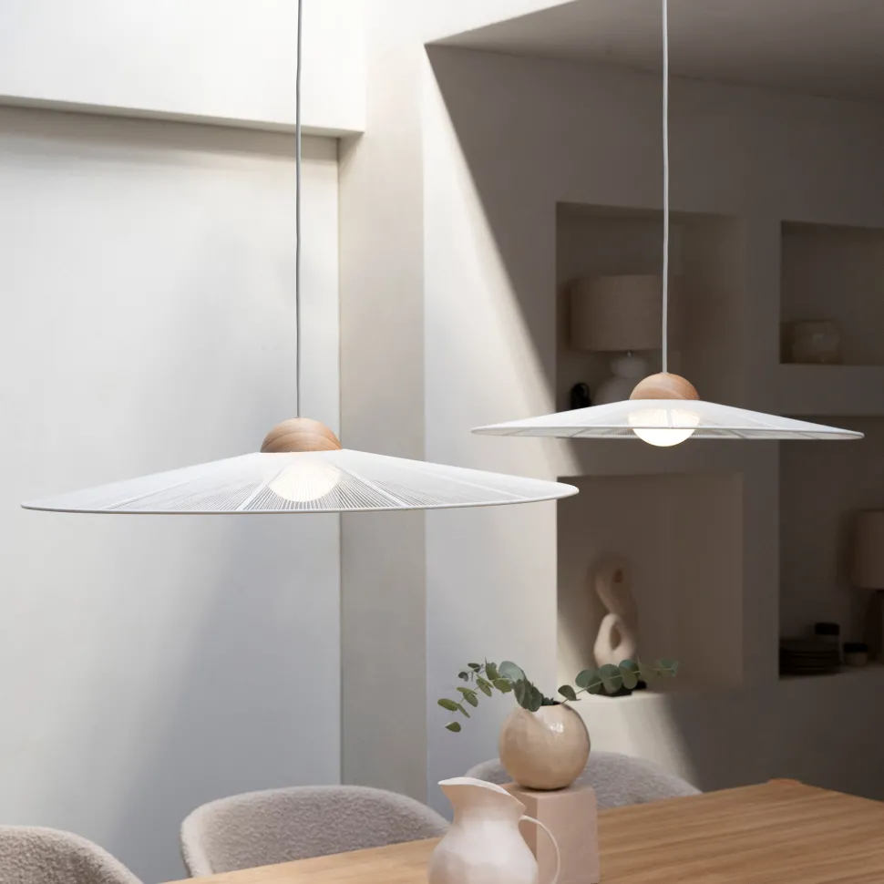 Hanglamp Belle Touw, kleur Beige