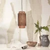 Hanglamp Bhutan Bamboe, 35cm, kleur Naturel