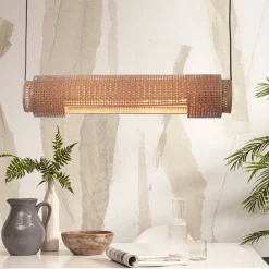 Hanglamp Bhutan Bamboe, 85cm