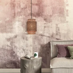 Hanglamp Bhutan Bamboe, 25cm, kleur Naturel