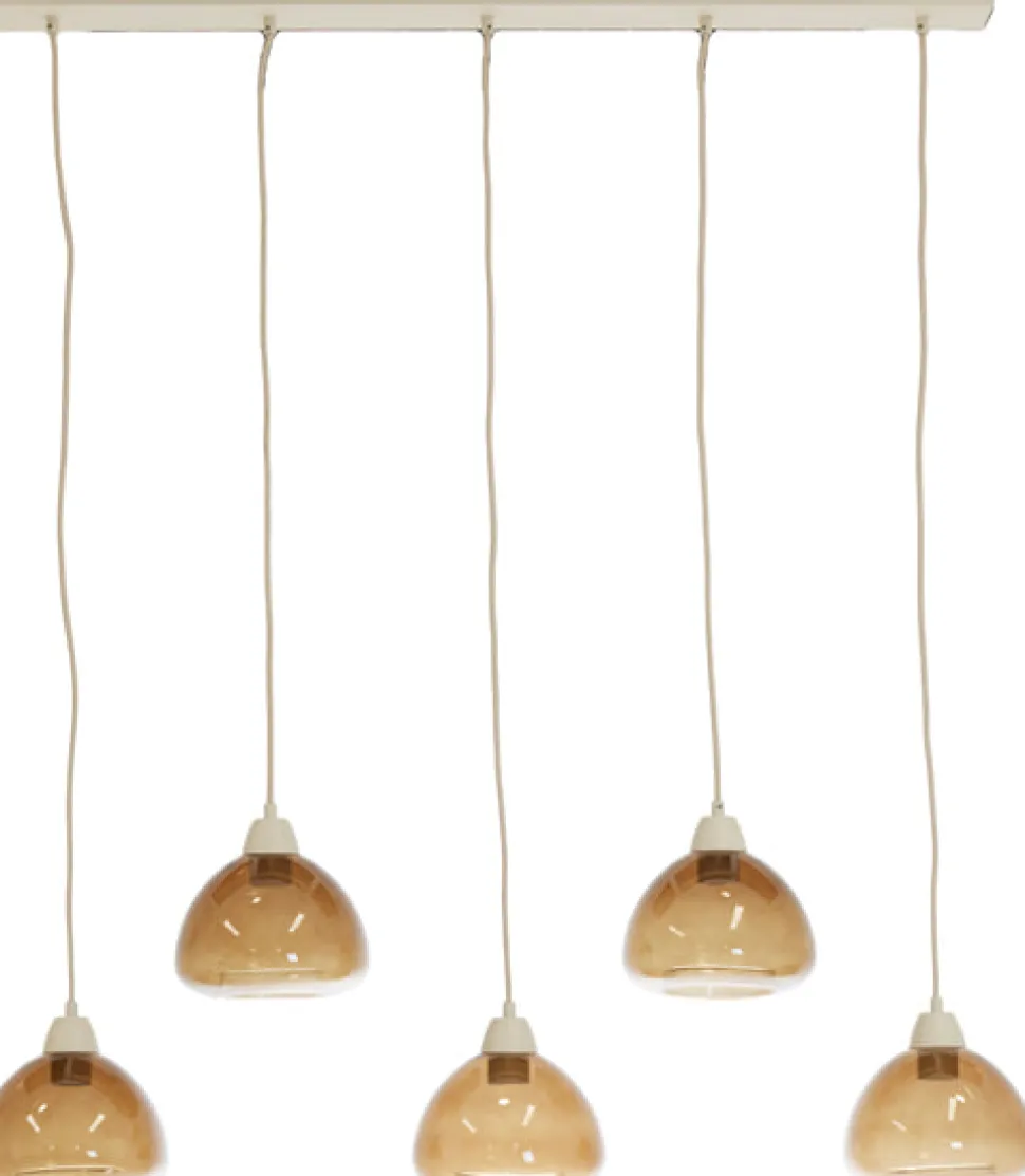 Hanglamp Bisho kleur Bruin