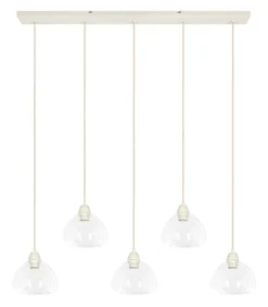 Hanglamp Bisho kleur Crème