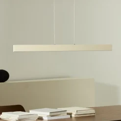 Hanglamp Boadella LED-balk, 100cm