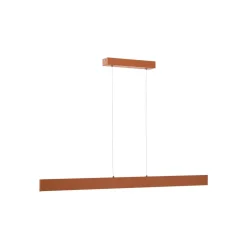 Hanglamp Boadella LED-balk, 100cm